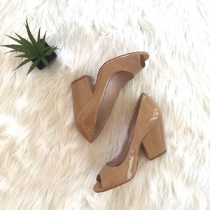 Vince Camuto - New! - Berit Peep Toe Pump